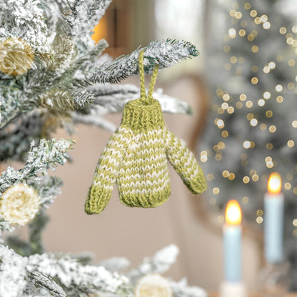 Hanger Trui Lichtgroen van vilt