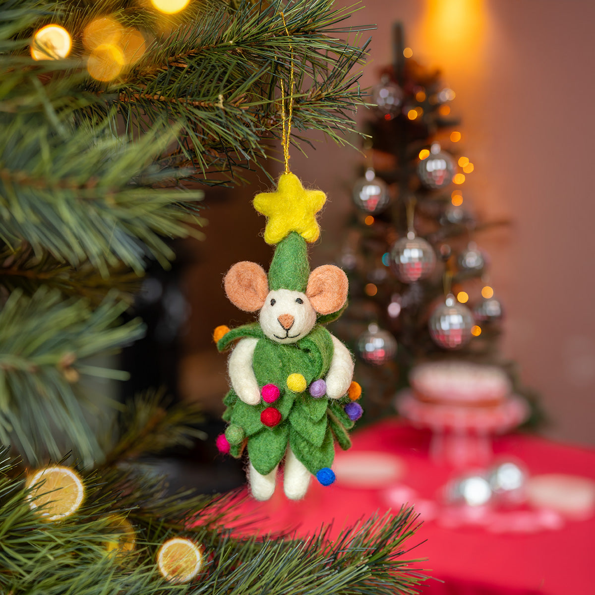 Hanger Muis Kerstboom