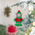 Hanger Kat Elf Jolly Christmas