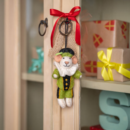 Pietermuis Mouse Pendant Green