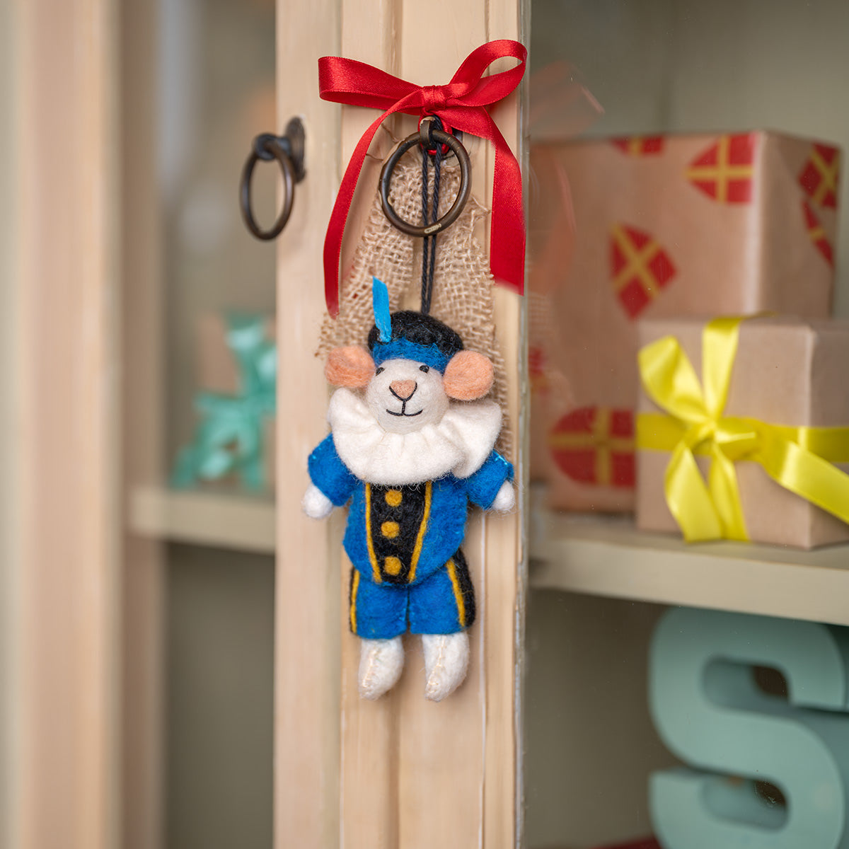Anhänger Maus Pietermuis Blau