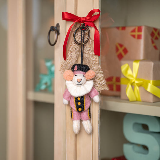 Hanger Muis Pietermuis Lichtroze