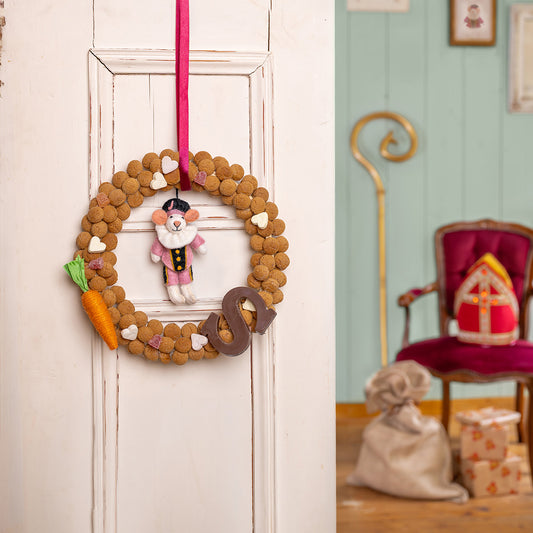 Hanger Muis Pietermuis Lichtroze