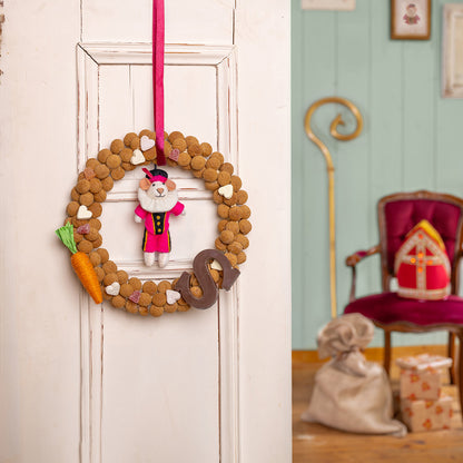 Hanger Mouse Pietermuis Fuchsia