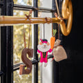 Hanger Mouse Pietermuis Fuchsia