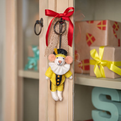 Pietermuis Mouse Pendant Yellow