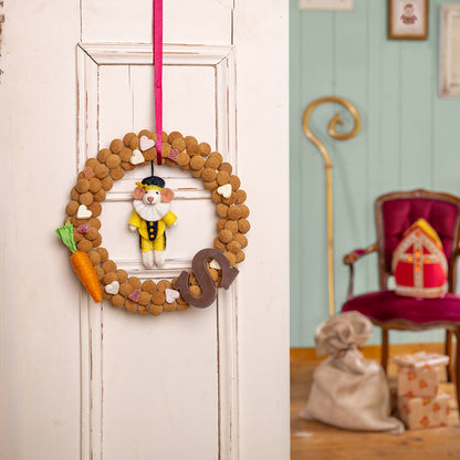Pietermuis Mouse Pendant Yellow