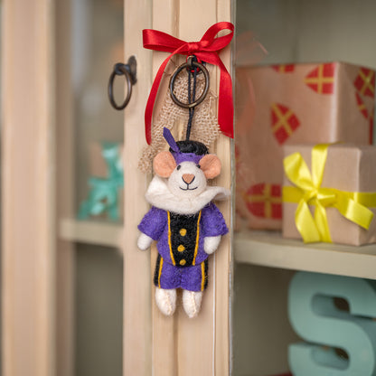 Hanger Muis Pietermuis Paars