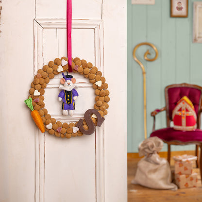 Hanger Muis Pietermuis Paars