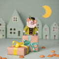 Finger Puppet Mouse Pietermuis Green