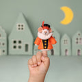 Finger puppet Mouse Peter Mouse Orange