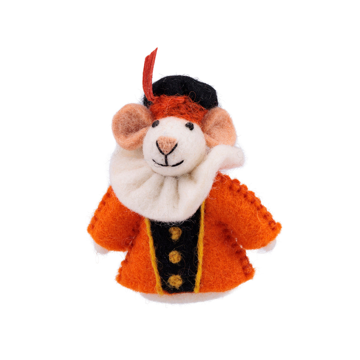 Finger puppet Mouse Peter Mouse Orange