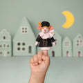 Finger Puppet Mouse Head Piet