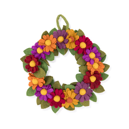Wreath Daisies Violet Shades XL