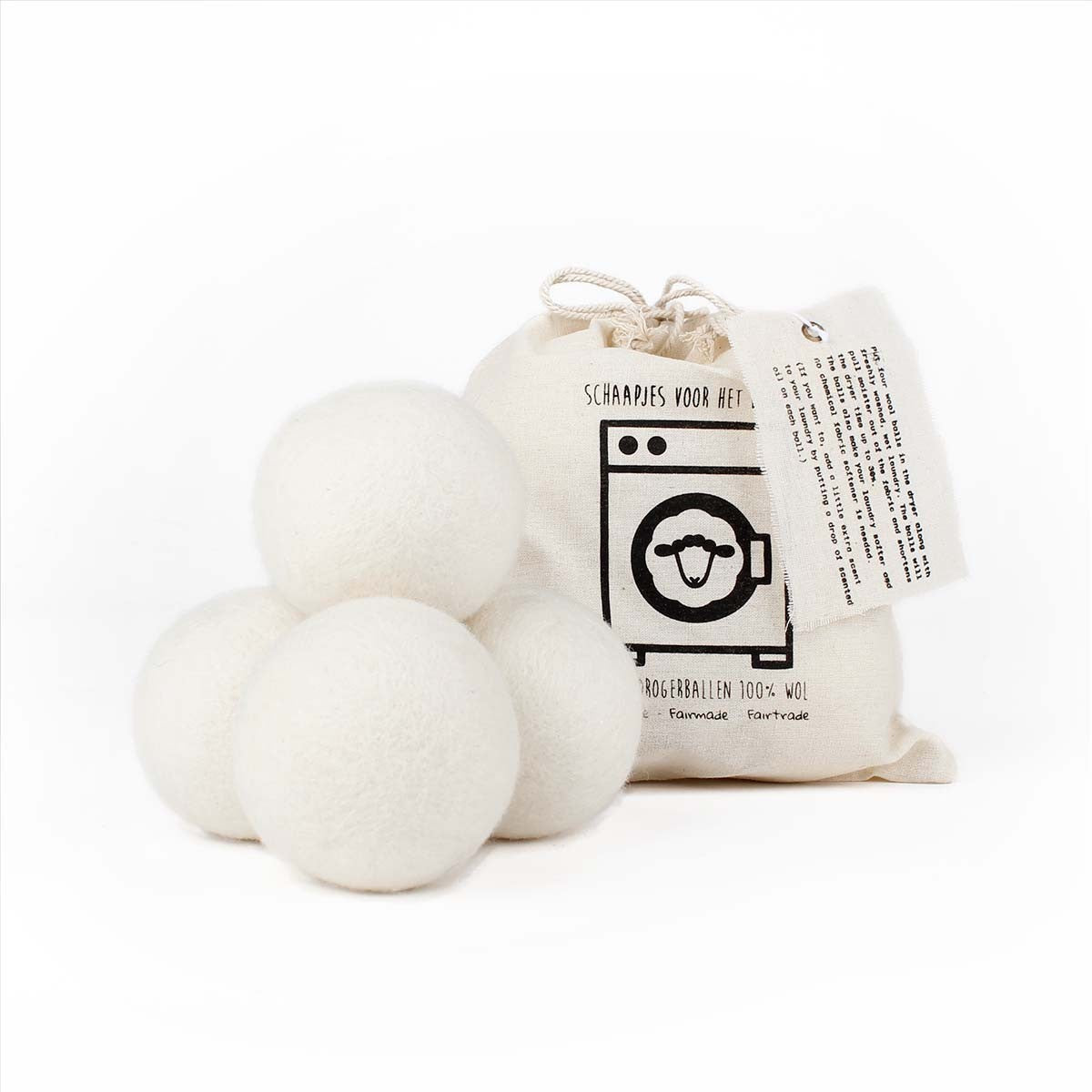Tumble dryer balls 4 pcs.