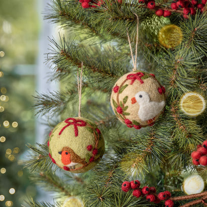 Anhängerkugel Englische Weihnachtsgans