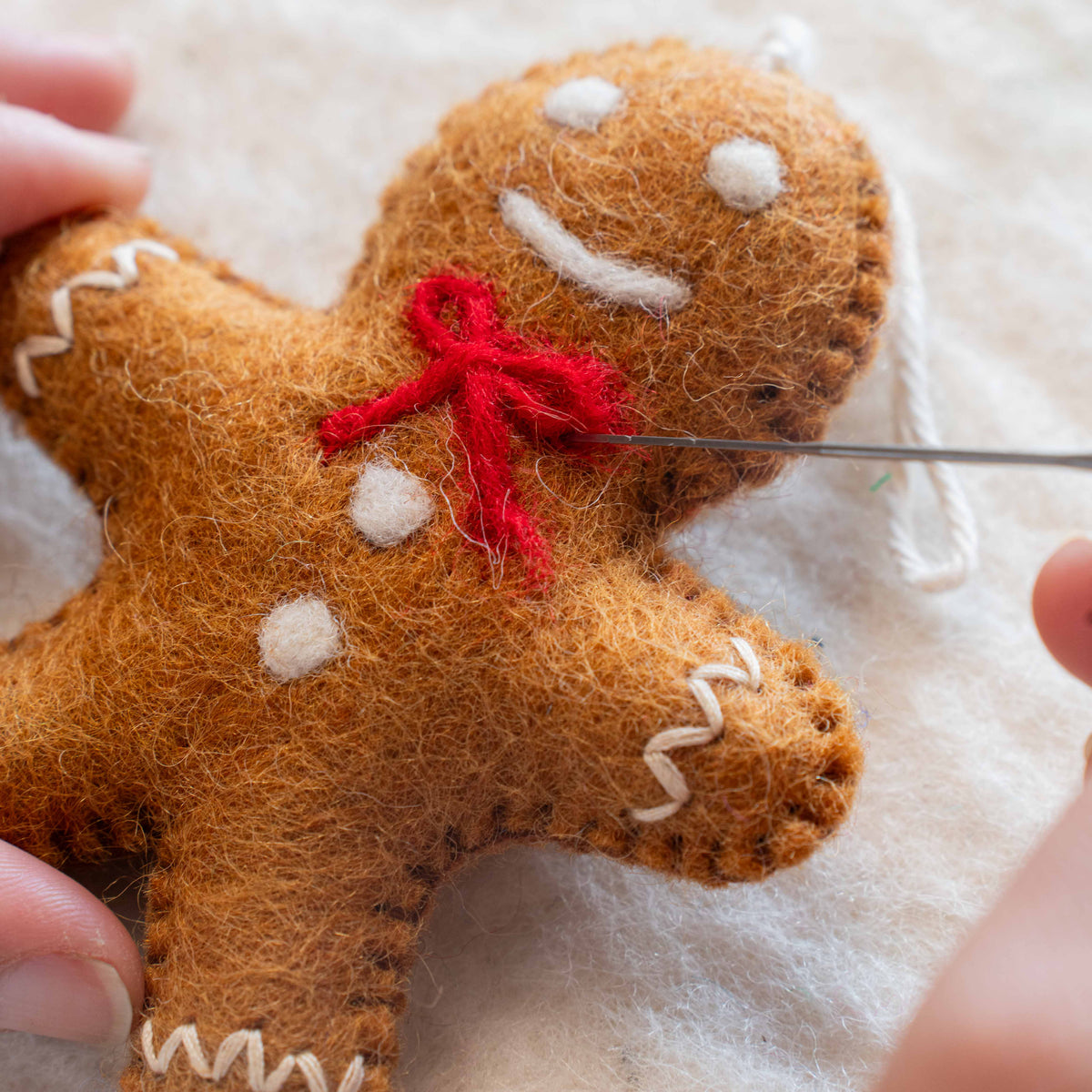 Hanger Gingerbread Poppetje
