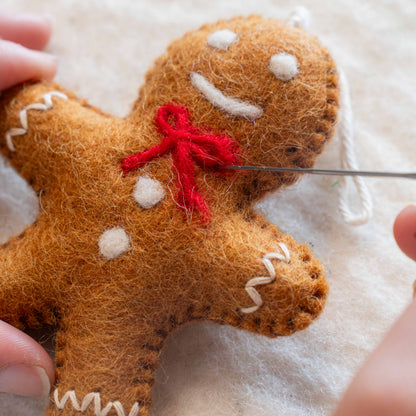 Hanger Gingerbread Poppetje