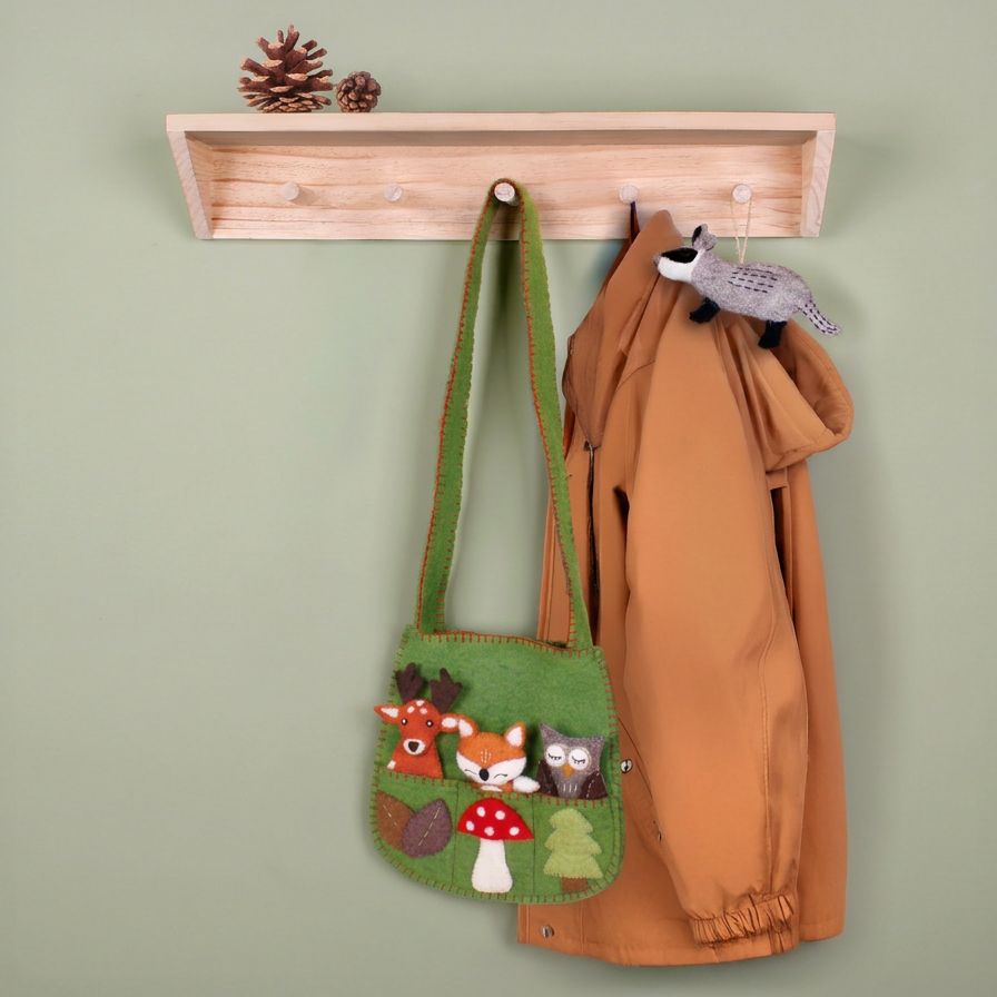 Taschenfingerpuppen Waldtiere