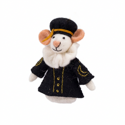 Finger Puppet Mouse Head Piet