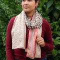Sari scarf 3-Design Earth Tones